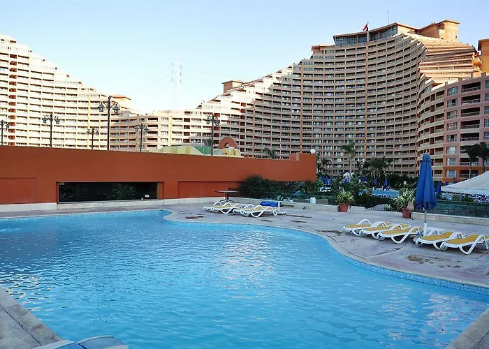 شقة Porto Sokhna Pyramids Family Only