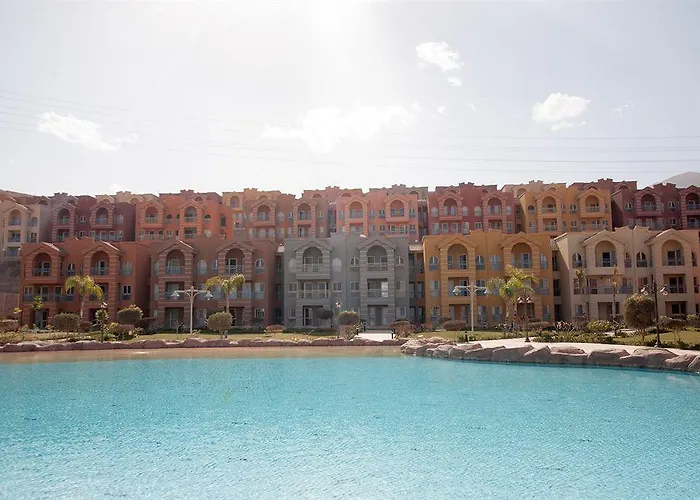 شقة Porto Sokhna Pyramids Family Only
