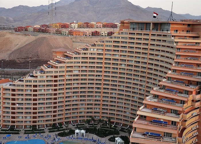شقة Porto Sokhna Pyramids Family Only عين السخنة
