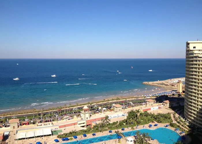 شقة Porto Sokhna Pyramids Family Only