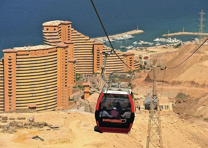 Porto Sokhna Pyramids Family Only شقة