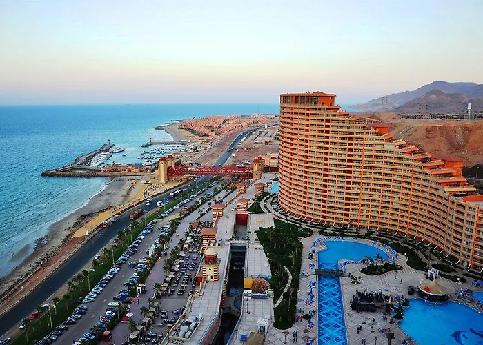 Porto Sokhna Pyramids Family Only شقة *